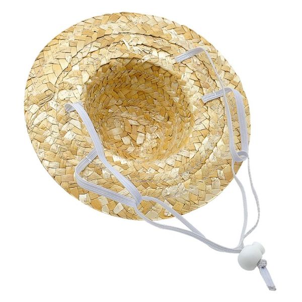 dog apparel pet flower straw hat spring summer sunhat woven costume accessory size (flower, random style of the drawstr
dog apparel pet flower straw hat spring summer sunhat woven costume accessory size (flower, random style of the drawstr