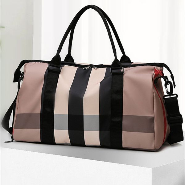 leather messenger bags outdoor sports travel fitness bag waterproof wear-resistant Oxford women handbag wet and dry separation large capacity plaid handbags 2214, Red
leather messenger bags outdoor sports travel fitness bag waterproof wear-resistant Oxford women handbag wet and dry separation large capacity plaid handbags 2214, Red