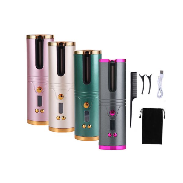 automatic hair curler wireless corrugation for hair curling iron curl waves ceramic curly rotating styler1 women electric tool
automatic hair curler wireless corrugation for hair curling iron curl waves ceramic curly rotating styler1 women electric tool