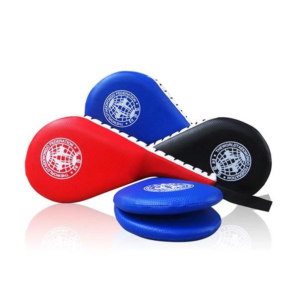 kids taekwondo pu rebound sponge double kick pad target tae kwon do karate kickboxing bag punching fitness training sand
kids taekwondo pu rebound sponge double kick pad target tae kwon do karate kickboxing bag punching fitness training sand