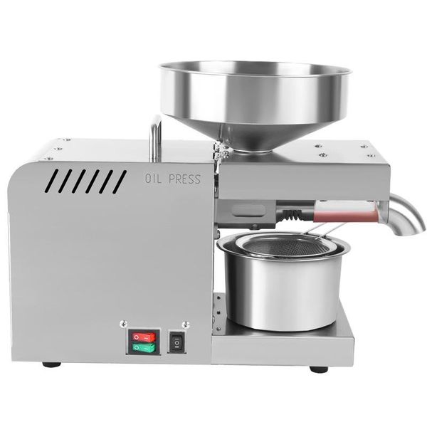 oil pressers x5 press full automatic household steel cold flax seed peanut stainless 1500w (max)
oil pressers x5 press full automatic household steel cold flax seed peanut stainless 1500w (max)