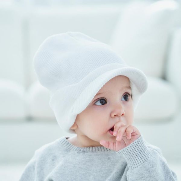caps & hats autumn winter baby hat solid color ear protection knitted born infant beanie cap with brim soft warm boy girl toddler bonnet, Yellow
caps & hats autumn winter baby hat solid color ear protection knitted born infant beanie cap with brim soft warm boy girl toddler bonnet, Yellow