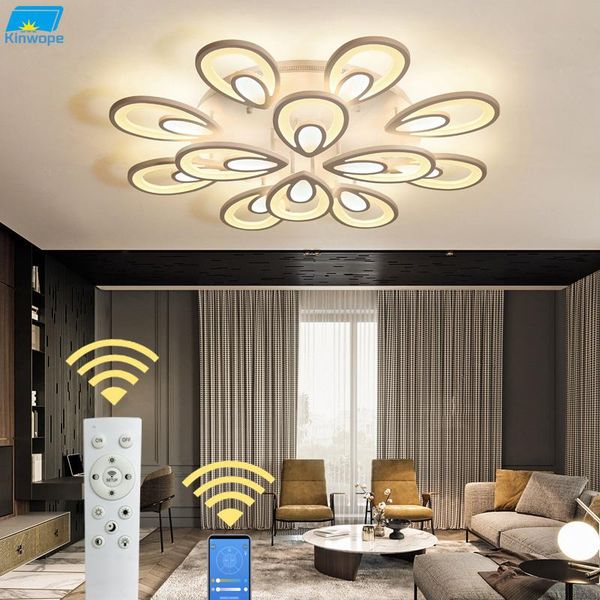 ceiling lights living room lamp modern minimalist led bedroom ac85v-265v smart app remote control
ceiling lights living room lamp modern minimalist led bedroom ac85v-265v smart app remote control