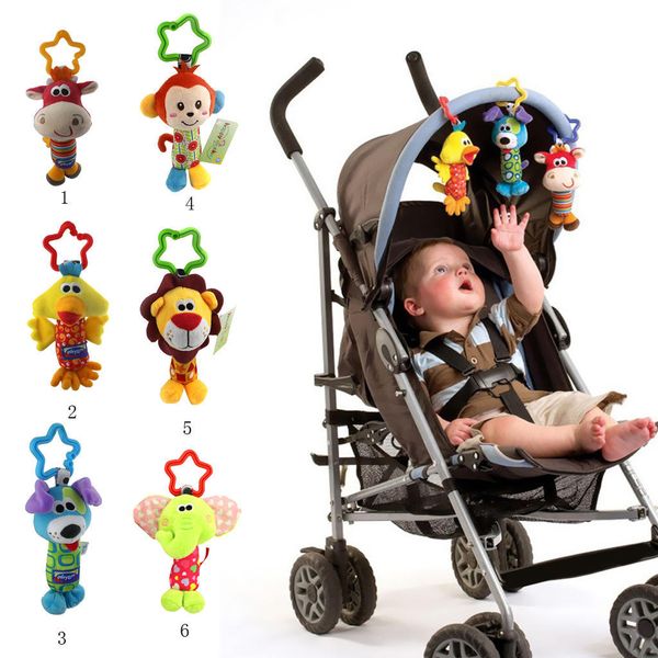 Baby Rattles & Mobiles Cute Tinkle Baby Hanging Rattles Puppet Handbells Crib Stroller Toy Cow
Baby Rattles & Mobiles Cute Tinkle Baby Hanging Rattles Puppet Handbells Crib Stroller Toy Cow