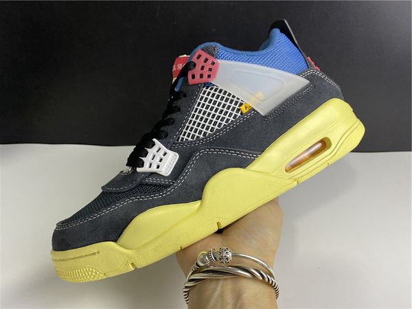 2021 union x 4 outdoor shoes 4s dc9533-001 blue-dark smoke man trainer sports sneakers with original box authentic 36-47.5
2021 union x 4 outdoor shoes 4s dc9533-001 blue-dark smoke man trainer sports sneakers with original box authentic 36-47.5