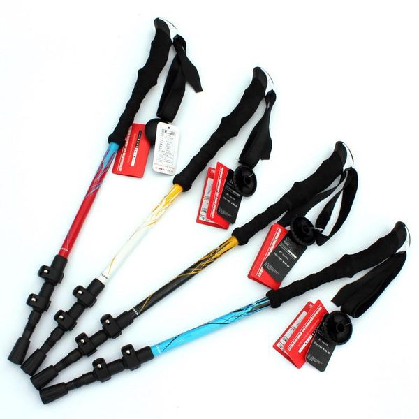 trekking poles 3-section ldf668 alloy aluminum alpenstock stick retractable hiking wear-resistant w
trekking poles 3-section ldf668 alloy aluminum alpenstock stick retractable hiking wear-resistant w