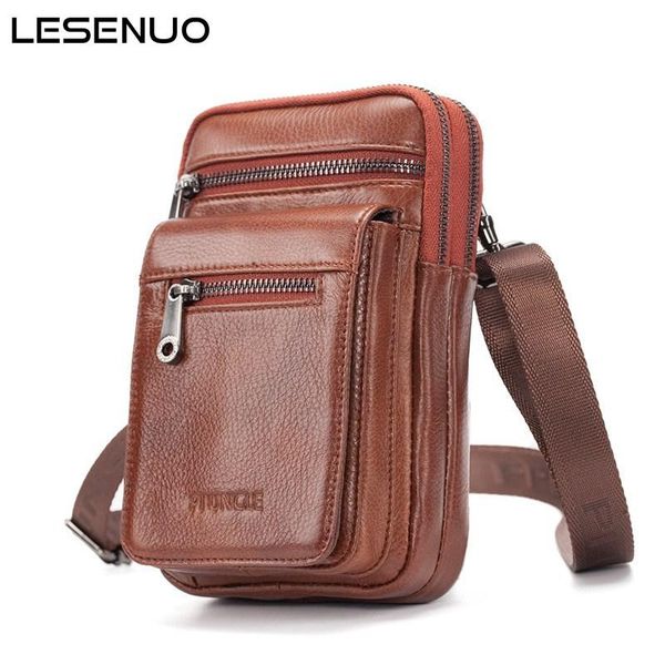 waist bags lesenuo men's leather bag crazy horse small mobile phone pack hips belt fanny cross body
waist bags lesenuo men's leather bag crazy horse small mobile phone pack hips belt fanny cross body