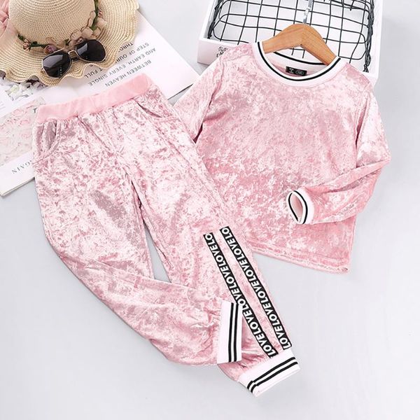 clothing sets 2021 autumn baby girls clothes 2pcs set kids fannel pullover and casual pants born kid outfits 2-6years, White
clothing sets 2021 autumn baby girls clothes 2pcs set kids fannel pullover and casual pants born kid outfits 2-6years, White