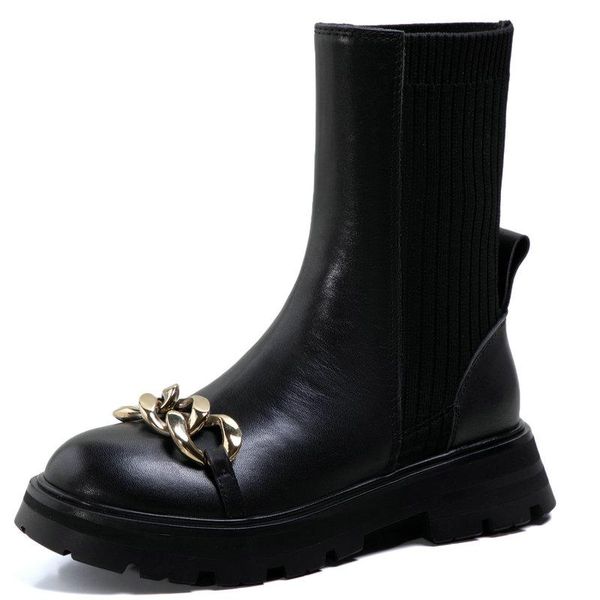 boots punk retro ankle metal decoration genuine leather motorcycle 2021 winter round party casual shoes woman, Black
boots punk retro ankle metal decoration genuine leather motorcycle 2021 winter round party casual shoes woman, Black