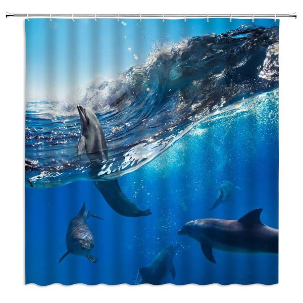 blue ocean shower curtain,dolphins the sea beautiful ocean waves marine life cute dolphin decor,fabric bathroom set with hook
blue ocean shower curtain,dolphins the sea beautiful ocean waves marine life cute dolphin decor,fabric bathroom set with hook