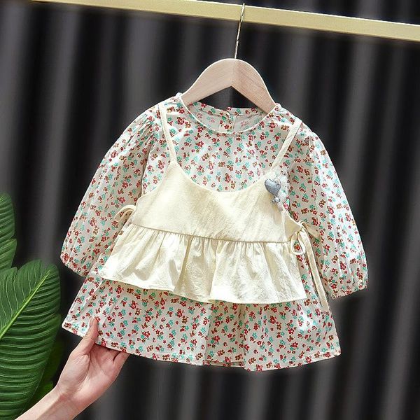 girl's dresses 1 year baby's birthday spring girl clothes floral dress for toddler girls baby clothing fashion design infant, Red;yellow
girl's dresses 1 year baby's birthday spring girl clothes floral dress for toddler girls baby clothing fashion design infant, Red;yellow