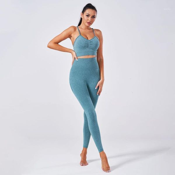 yoga outfit seamless sets sports fitness hip-lifting high waist long-sleeved tight bra suits workout clothes gym leggings set for woman
yoga outfit seamless sets sports fitness hip-lifting high waist long-sleeved tight bra suits workout clothes gym leggings set for woman