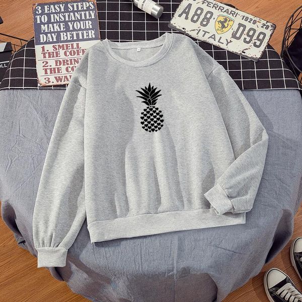 women's hoodies & sweatshirts fashion harajuku sweatshirt girls female casual pineapple pullover kpop hiphop oversized hoodie 4 colors, Black
women's hoodies & sweatshirts fashion harajuku sweatshirt girls female casual pineapple pullover kpop hiphop oversized hoodie 4 colors, Black