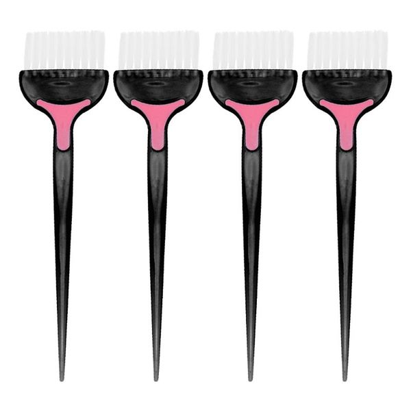 hair brushes 4pcs dye coloring brush oiling dyeing comb tool for barbershop home diy, Silver
hair brushes 4pcs dye coloring brush oiling dyeing comb tool for barbershop home diy, Silver