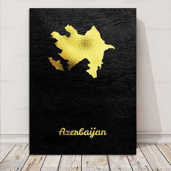 paintings golden map art azerbaijan canvas painting wall pictures prints home decor poster decoration for living room
paintings golden map art azerbaijan canvas painting wall pictures prints home decor poster decoration for living room