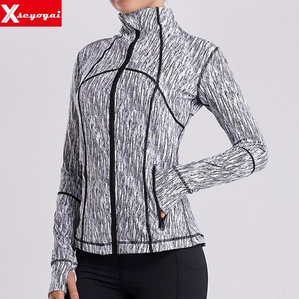 women's quick-drying zip fitness yoga jacket with finger hole running long sleeve workout sports jackets, Black;red
women's quick-drying zip fitness yoga jacket with finger hole running long sleeve workout sports jackets, Black;red