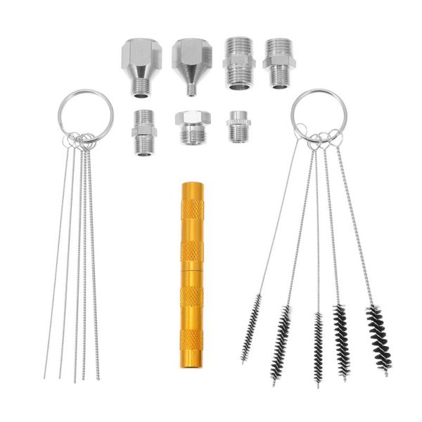 professional spray guns 1 set/7pcs durable air tube connectors useful airbrush fittings cleaning supplies
professional spray guns 1 set/7pcs durable air tube connectors useful airbrush fittings cleaning supplies