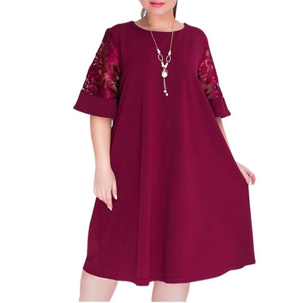 party dresses women casual dress cotton a-line o-neck knee-length xl-4xl plus size shirt elegant solid vestido, White;black
party dresses women casual dress cotton a-line o-neck knee-length xl-4xl plus size shirt elegant solid vestido, White;black