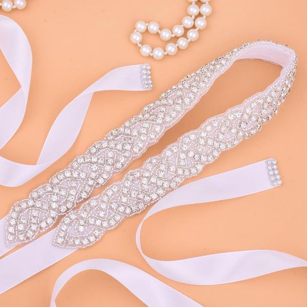 wedding sashes rhinestones dress belt sliver crystal bridal sash diamond for women dresses j116s, White
wedding sashes rhinestones dress belt sliver crystal bridal sash diamond for women dresses j116s, White