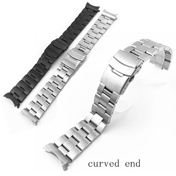 watch bands 20mm 22mm women men band replacement wrist strap curved end 316l stainless steel bracelet straps silver black, Black;brown
watch bands 20mm 22mm women men band replacement wrist strap curved end 316l stainless steel bracelet straps silver black, Black;brown