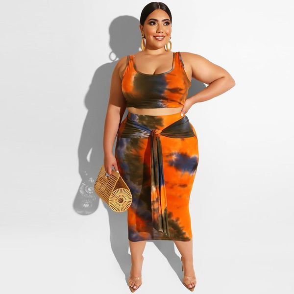 plus size tracksuits sets for women 4xl xxxxl xxxl 3xl 2 piece set outfits summer 2021 tie dye and skirt bandage midi, Black
plus size tracksuits sets for women 4xl xxxxl xxxl 3xl 2 piece set outfits summer 2021 tie dye and skirt bandage midi, Black