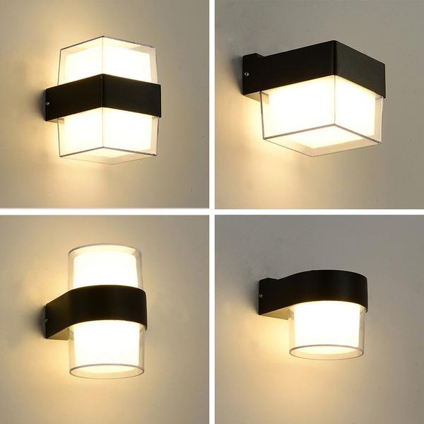 wall lamps outdoor waterproof modern nordic style indoor living room porch garden lamp 9w 18w 110v 220v 230v
wall lamps outdoor waterproof modern nordic style indoor living room porch garden lamp 9w 18w 110v 220v 230v