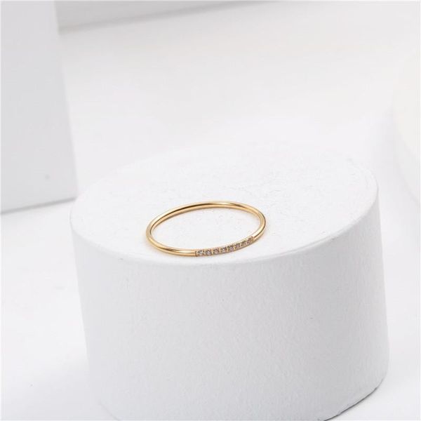 wedding rings inschic 2021 year gift thin small simple pave cubic stones ring for women jewelry stainless steel iced out temperament, Slivery;golden
wedding rings inschic 2021 year gift thin small simple pave cubic stones ring for women jewelry stainless steel iced out temperament, Slivery;golden