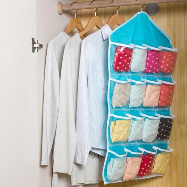 storage boxes & bins 16 grid el foldable home underwear spared diy scarf socks hat wardrobe hanging bag
storage boxes & bins 16 grid el foldable home underwear spared diy scarf socks hat wardrobe hanging bag