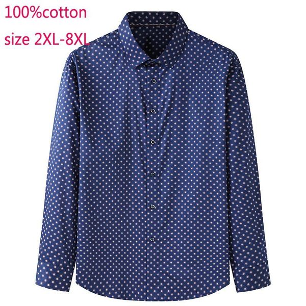 men's casual shirts arrival spring and autumn youth fashion square collar printed cotton long sleeve plus size 2xl-7xl 8xl, White;black
men's casual shirts arrival spring and autumn youth fashion square collar printed cotton long sleeve plus size 2xl-7xl 8xl, White;black