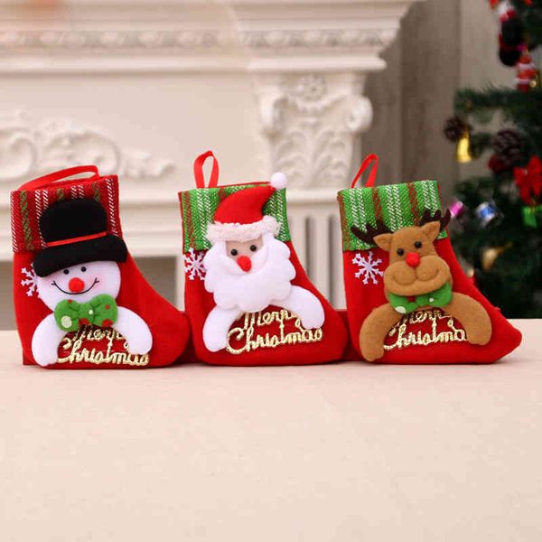 christmas stockings decoration tree pendant decorations children's gift bag
christmas stockings decoration tree pendant decorations children's gift bag