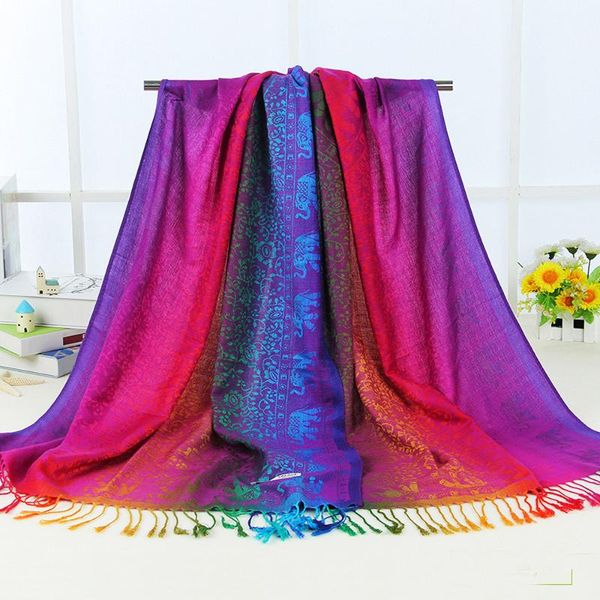 scarves ethnic scarf for lady women double sided elephant national wind wraps shawl bufandas mujer fashion accessories *45, Blue;gray
scarves ethnic scarf for lady women double sided elephant national wind wraps shawl bufandas mujer fashion accessories *45, Blue;gray