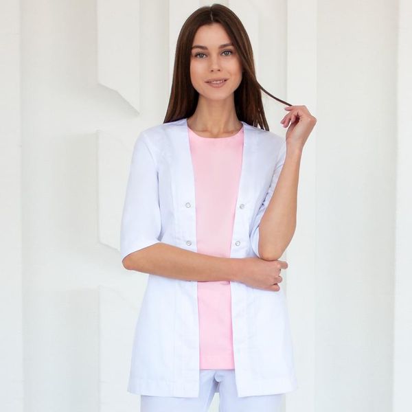 women's two piece pants personal clinic women uniforms beauty working clothing sets dental female workwear suits, White
women's two piece pants personal clinic women uniforms beauty working clothing sets dental female workwear suits, White