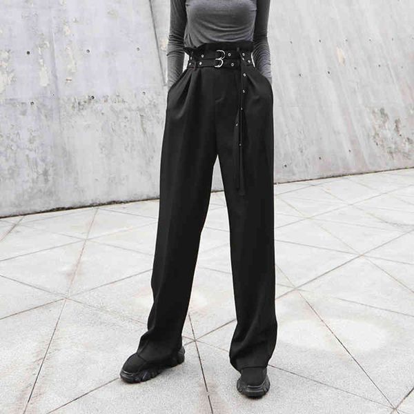 capris women's broad-legged pants 2021 autumn black pant tide for women high waist sequins lacing up with, Black;white
capris women's broad-legged pants 2021 autumn black pant tide for women high waist sequins lacing up with, Black;white
