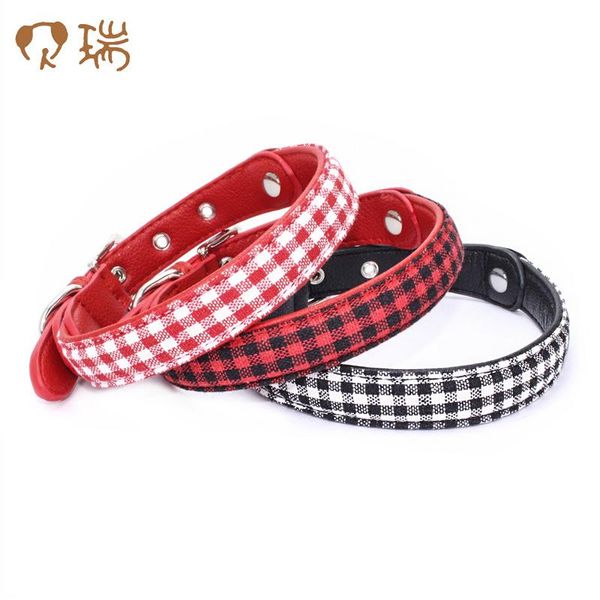multi color plaid cloth printing checkered grain small pet dog cat collar collars 5pcs/lot & leashes
multi color plaid cloth printing checkered grain small pet dog cat collar collars 5pcs/lot & leashes