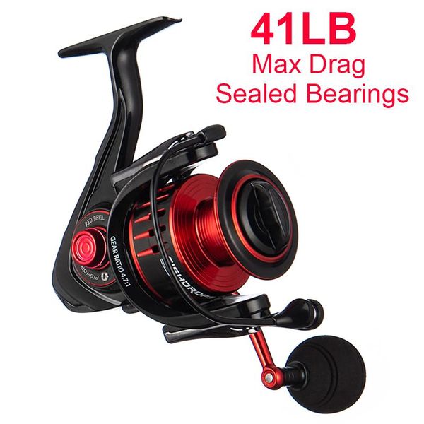 max drag power 41lb fishing reel carbon washer spinning baitcasting carp lure reels 
max drag power 41lb fishing reel carbon washer spinning baitcasting carp lure reels