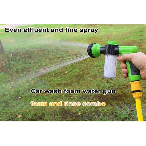 washing tool 8 in 1 jet spray gun soap dispenser garden watering hose nozzle car sprinkler cleaning equipments
washing tool 8 in 1 jet spray gun soap dispenser garden watering hose nozzle car sprinkler cleaning equipments