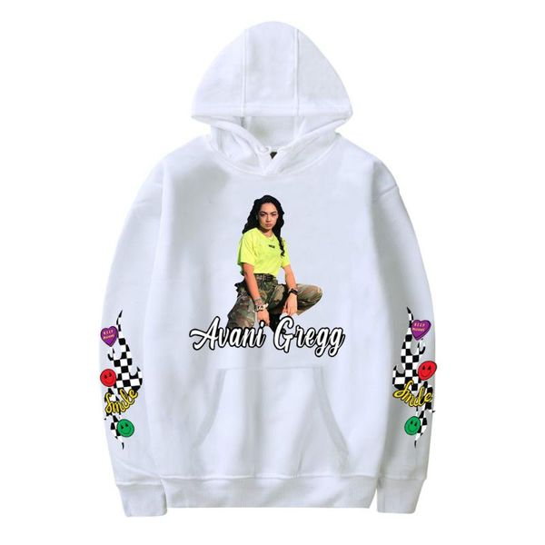 men's hoodies & sweatshirts custom avani gregg printed men / women trendy hooded sweatshirt cosplay streetshirt pullover long sleeve ki, Black
men's hoodies & sweatshirts custom avani gregg printed men / women trendy hooded sweatshirt cosplay streetshirt pullover long sleeve ki, Black