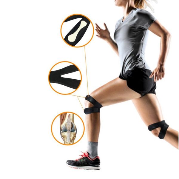 elbow & knee pads 4 colors fitness support protector band brace football sports patella belt elastic bandage tape accessories, Black;gray
elbow & knee pads 4 colors fitness support protector band brace football sports patella belt elastic bandage tape accessories, Black;gray