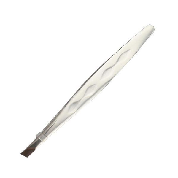 1pcs stainless steel eyebrow hair tweezers women facial remover precise tweezer makeup beauty tools & stencils
1pcs stainless steel eyebrow hair tweezers women facial remover precise tweezer makeup beauty tools & stencils