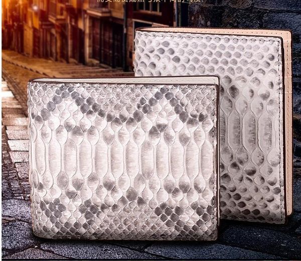 wallets 100% genuine/real python skin leather bifold and purse men/women + luxury quality men wallet beige black moeny case, Red;black
wallets 100% genuine/real python skin leather bifold and purse men/women + luxury quality men wallet beige black moeny case, Red;black