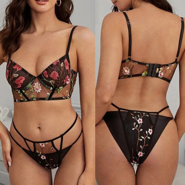 bras sets 2pcs embroidery lace flowers french underwear body shaping push up bra set romantic black lingerie and panties, Red;black
bras sets 2pcs embroidery lace flowers french underwear body shaping push up bra set romantic black lingerie and panties, Red;black
