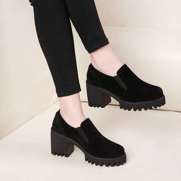 spring and autumn leather women's sho round head short boots thick heel martin waterproof platform high
spring and autumn leather women's sho round head short boots thick heel martin waterproof platform high
