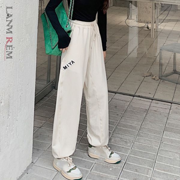 high waist beige pockets long wide leg trousers loose fit pants women fashion tide spring autumn 2f0255 210507, Black;white
high waist beige pockets long wide leg trousers loose fit pants women fashion tide spring autumn 2f0255 210507, Black;white