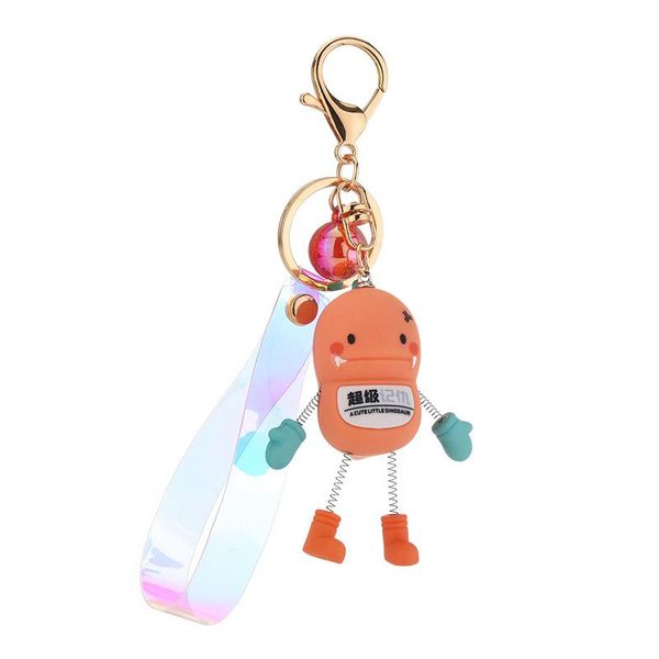 keychains creative spring orange duck key chains metal chain bag jewelry, Silver
keychains creative spring orange duck key chains metal chain bag jewelry, Silver