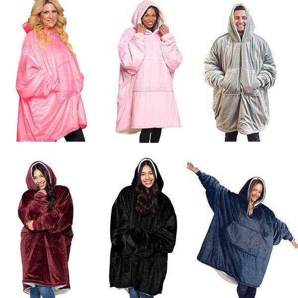 oversized winter fleece warm hoodies sweatshirts pullover women men hooded robe blanket sleeping bags
oversized winter fleece warm hoodies sweatshirts pullover women men hooded robe blanket sleeping bags