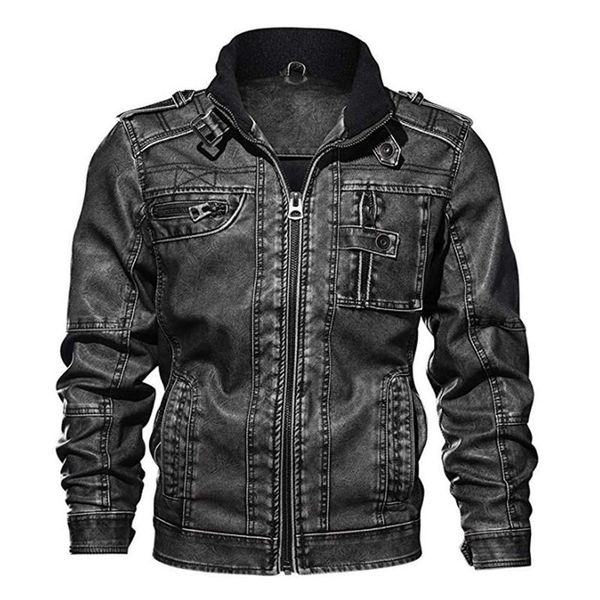 men's fur & faux 2021 men 's pu jacket leather coat autumn slim fit motorcycle jackets male coats brand clothing ho, Black
men's fur & faux 2021 men 's pu jacket leather coat autumn slim fit motorcycle jackets male coats brand clothing ho, Black