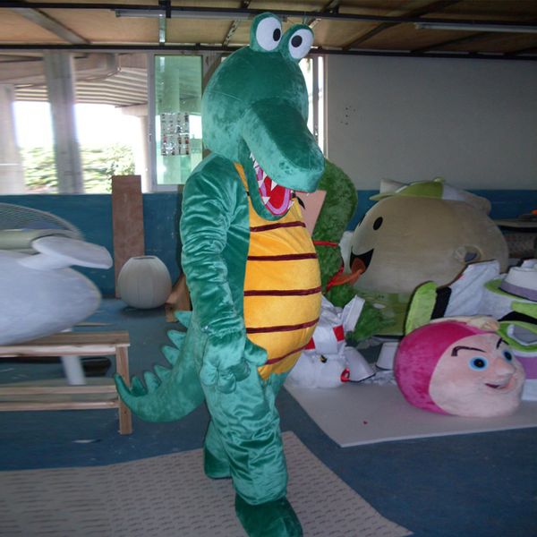 mascot costumes new crocodile alligator plush mascot costume cartoon character costumes mascot fancy party dress halloween party suit, Red;yellow
mascot costumes new crocodile alligator plush mascot costume cartoon character costumes mascot fancy party dress halloween party suit, Red;yellow