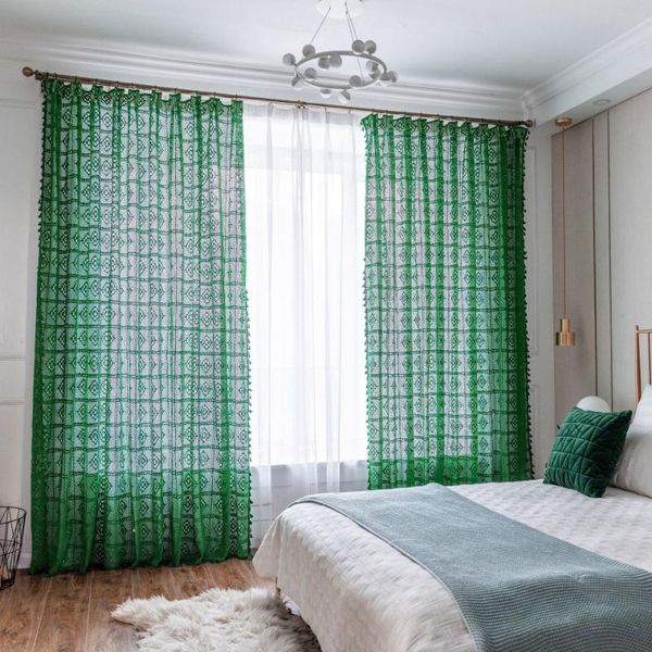 fashion green pink vintage crochet woven curtain idyllic country style fabric floor window screen home decoration & drapes
fashion green pink vintage crochet woven curtain idyllic country style fabric floor window screen home decoration & drapes