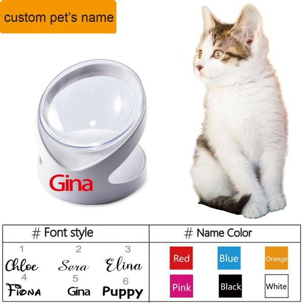 cat bowls & feeders personalized dog cats pet's name cute and bowl to protect the cervical spine stainless steel for a eating
cat bowls & feeders personalized dog cats pet's name cute and bowl to protect the cervical spine stainless steel for a eating