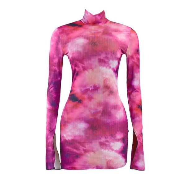 casual dresses ladies long sleeve sheath slit dress rose tie-dye print pattern horn high collar mini skirt party street, Black;gray
casual dresses ladies long sleeve sheath slit dress rose tie-dye print pattern horn high collar mini skirt party street, Black;gray